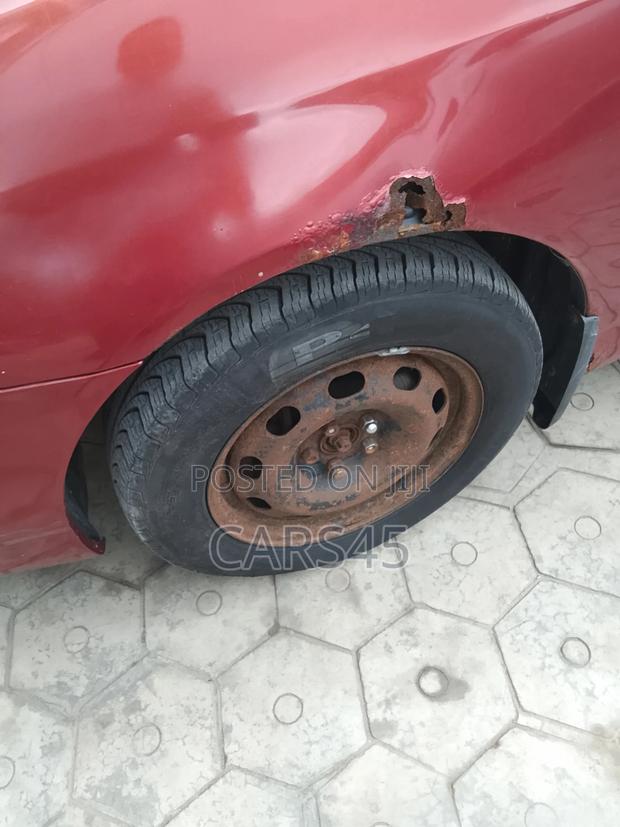 Toyota Corolla 2003 Red