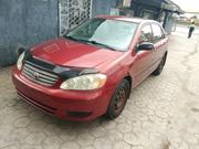 Toyota Corolla 2003 Red for sale