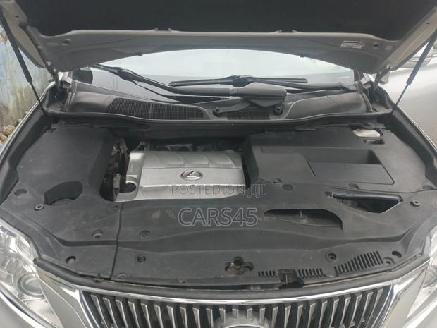 Lexus RX 350 2010 Silver