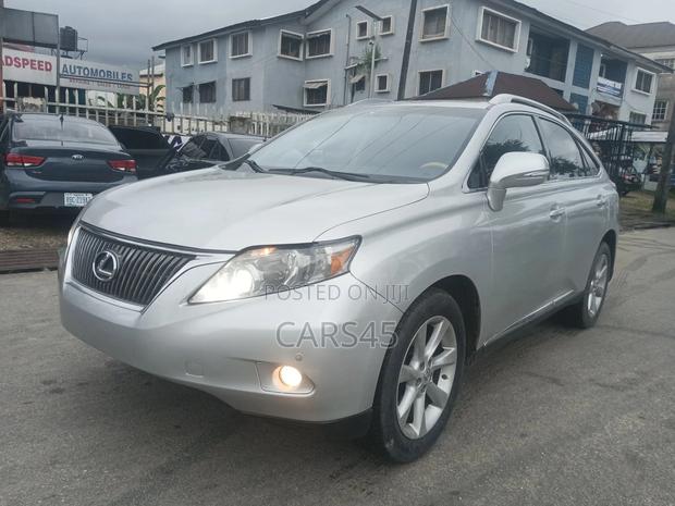 Lexus RX 350 2010 Silver