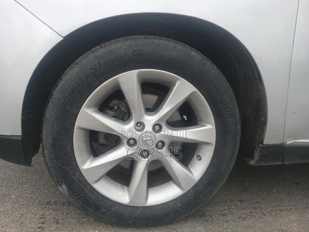 Lexus RX 350 2010 Silver