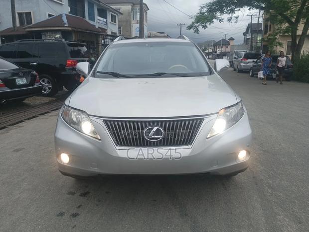 Lexus RX 350 2010 Silver