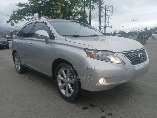 Lexus RX 350 2010 Silver