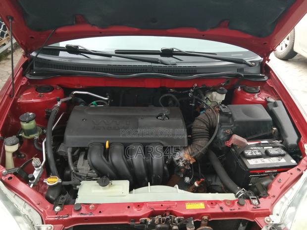 Toyota Corolla 2003 Red