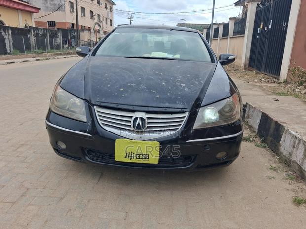 Acura RL 2005 Black