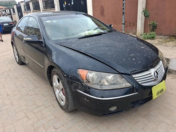 Acura RL 2005 Black