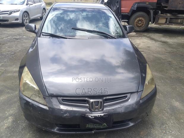 Honda Accord 2006 Gray