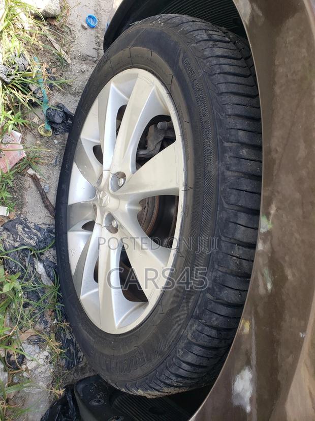 Hyundai Accent 2016 Brown