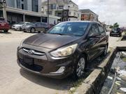 Hyundai Accent 2016 Brown for sale