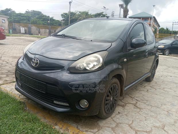 Toyota Agya 2013 Gray