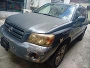 Toyota Highlander 2005 Blue for sale