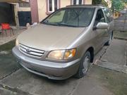 Toyota Sienna 2002 Gold for sale