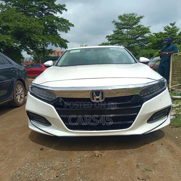 Honda Accord 2020 White