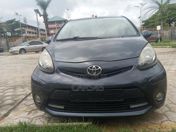 Toyota Agya 2013 Gray