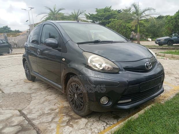 Toyota Agya 2013 Gray