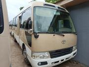 Toyota Coaster 2018 Beige for sale