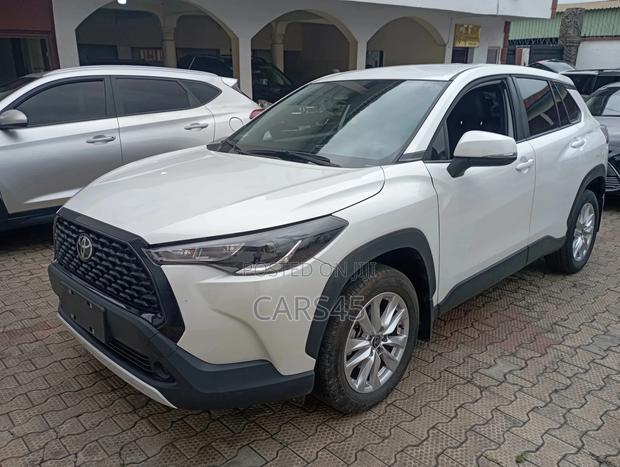Toyota Corolla Cross 2024 White