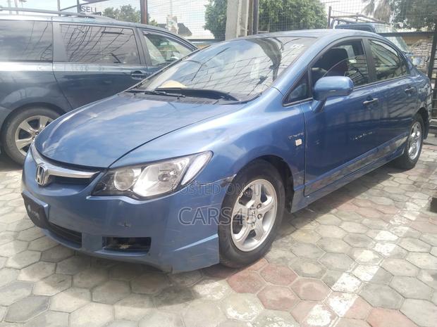 Honda Civic 2006 Blue