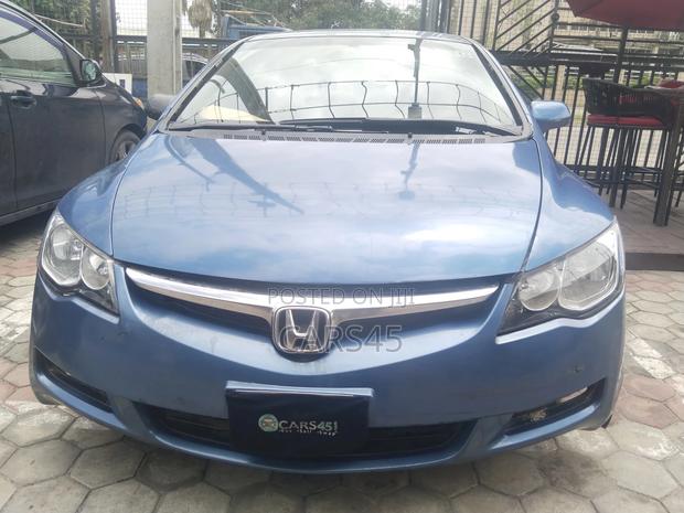 Honda Civic 2006 Blue
