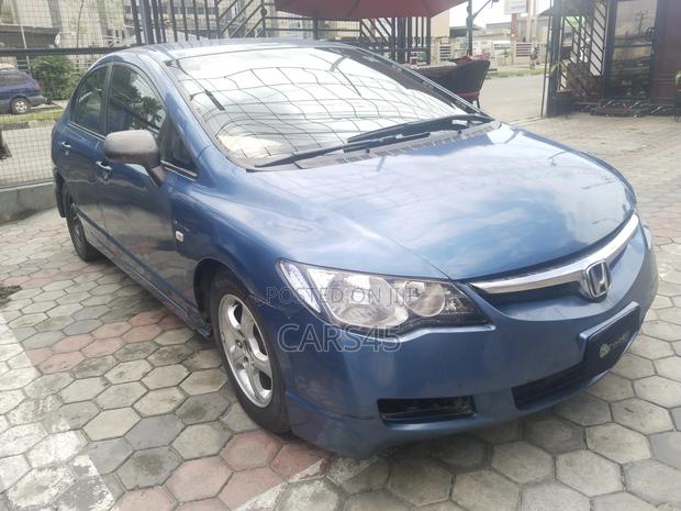 Honda Civic 2006 Blue