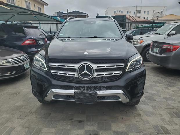 Mercedes-Benz GLS-Class 2017 Black