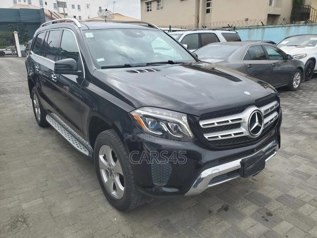 Mercedes-Benz GLS-Class 2017 Black