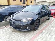 Toyota Corolla 2016 Black for sale