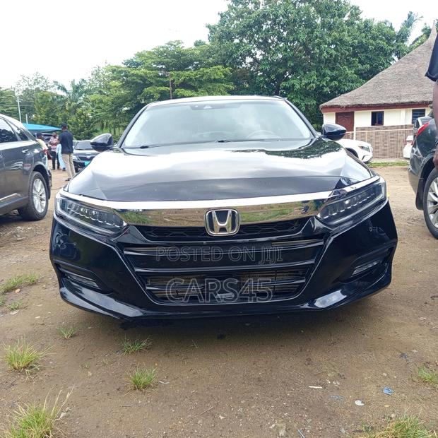 Honda Accord 2018 Black