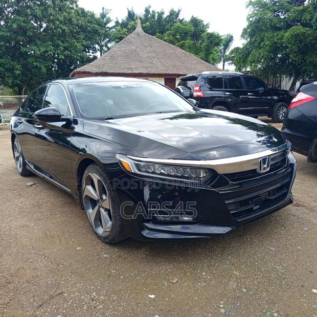Honda Accord 2018 Black