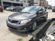 Toyota Corolla 2010 Gray for sale