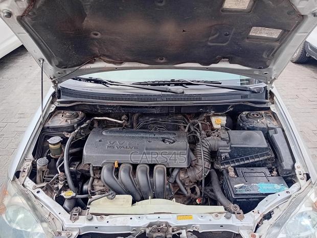 Toyota Corolla 2007 Silver