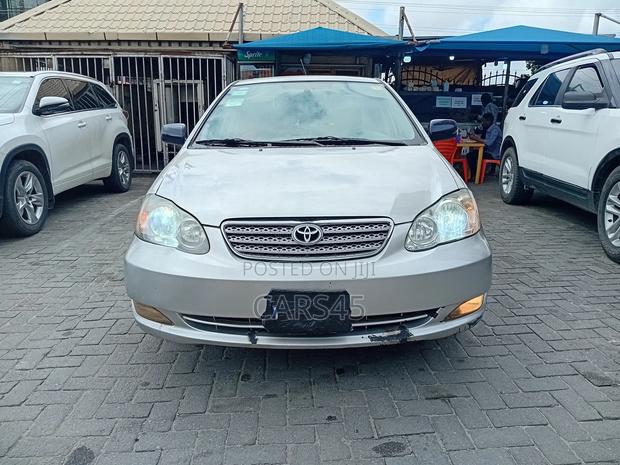 Toyota Corolla 2007 Silver