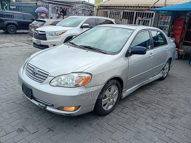 Toyota Corolla 2007 Silver