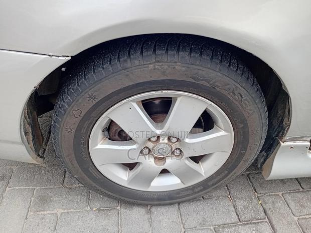 Toyota Corolla 2007 Silver