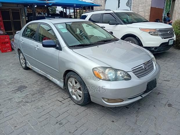 Toyota Corolla 2007 Silver