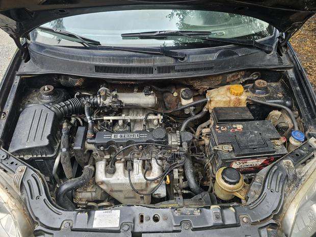 Chevrolet Aveo 2009 Black