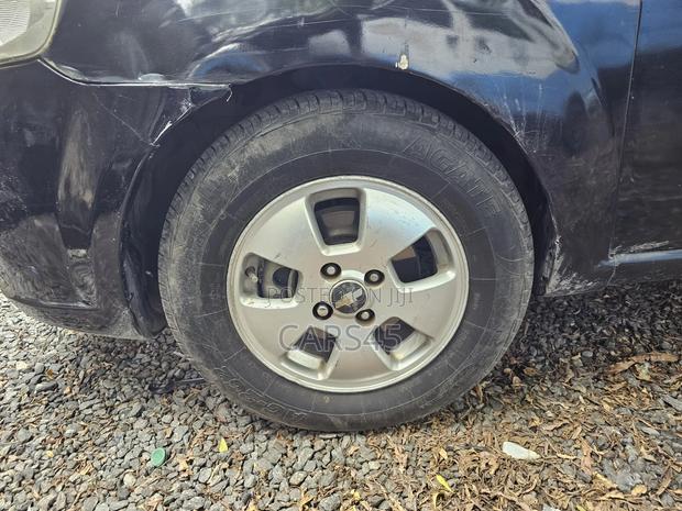 Chevrolet Aveo 2009 Black