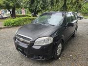 Chevrolet Aveo 2009 Black for sale