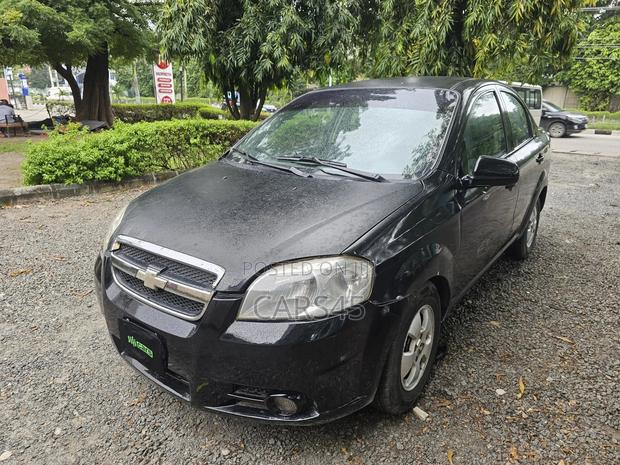 Chevrolet Aveo 2009 Black