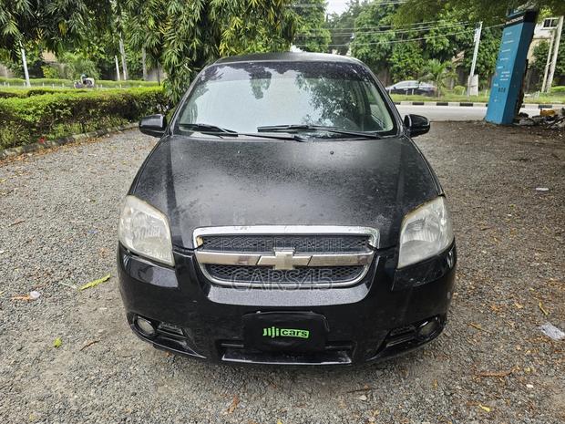 Chevrolet Aveo 2009 Black