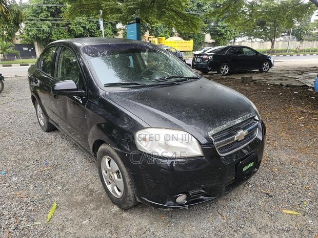Chevrolet Aveo 2009 Black