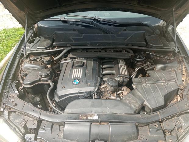 BMW 328i 2007 Black