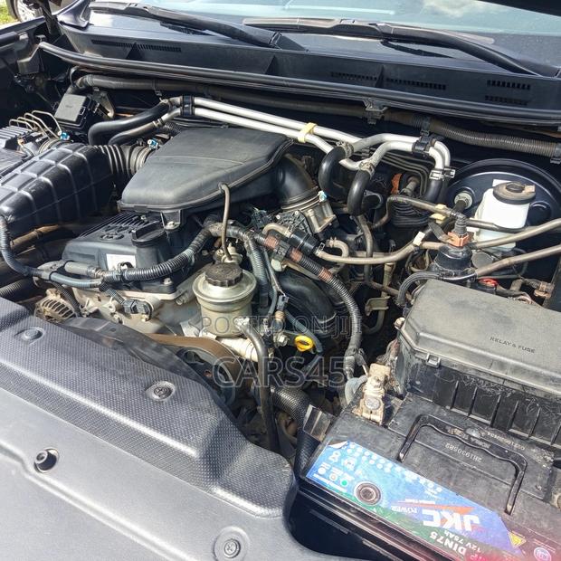 Toyota Land Cruiser Prado 2015 Black