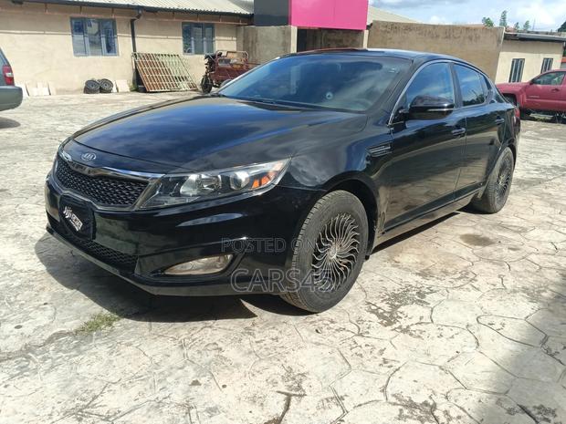 Kia Optima 2011 Black