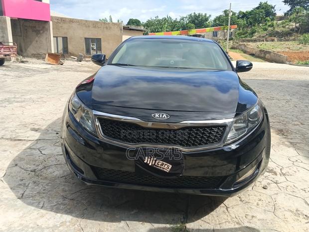 Kia Optima 2011 Black