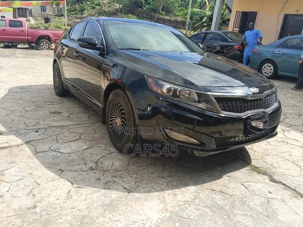Kia Optima 2011 Black