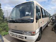 Toyota Coaster 2017 Beige for sale