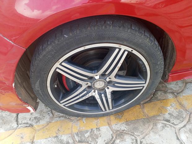 Mercedes-Benz CLA-Class 2016 Red