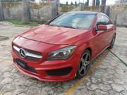 Mercedes-Benz CLA-Class 2016 Red for sale
