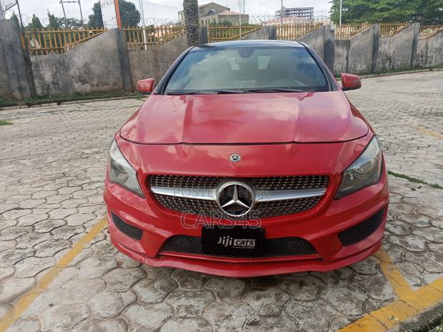 Mercedes-Benz CLA-Class 2016 Red